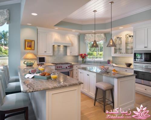 ایده های جالب و دیدنی برای طراحی اشپزخانه